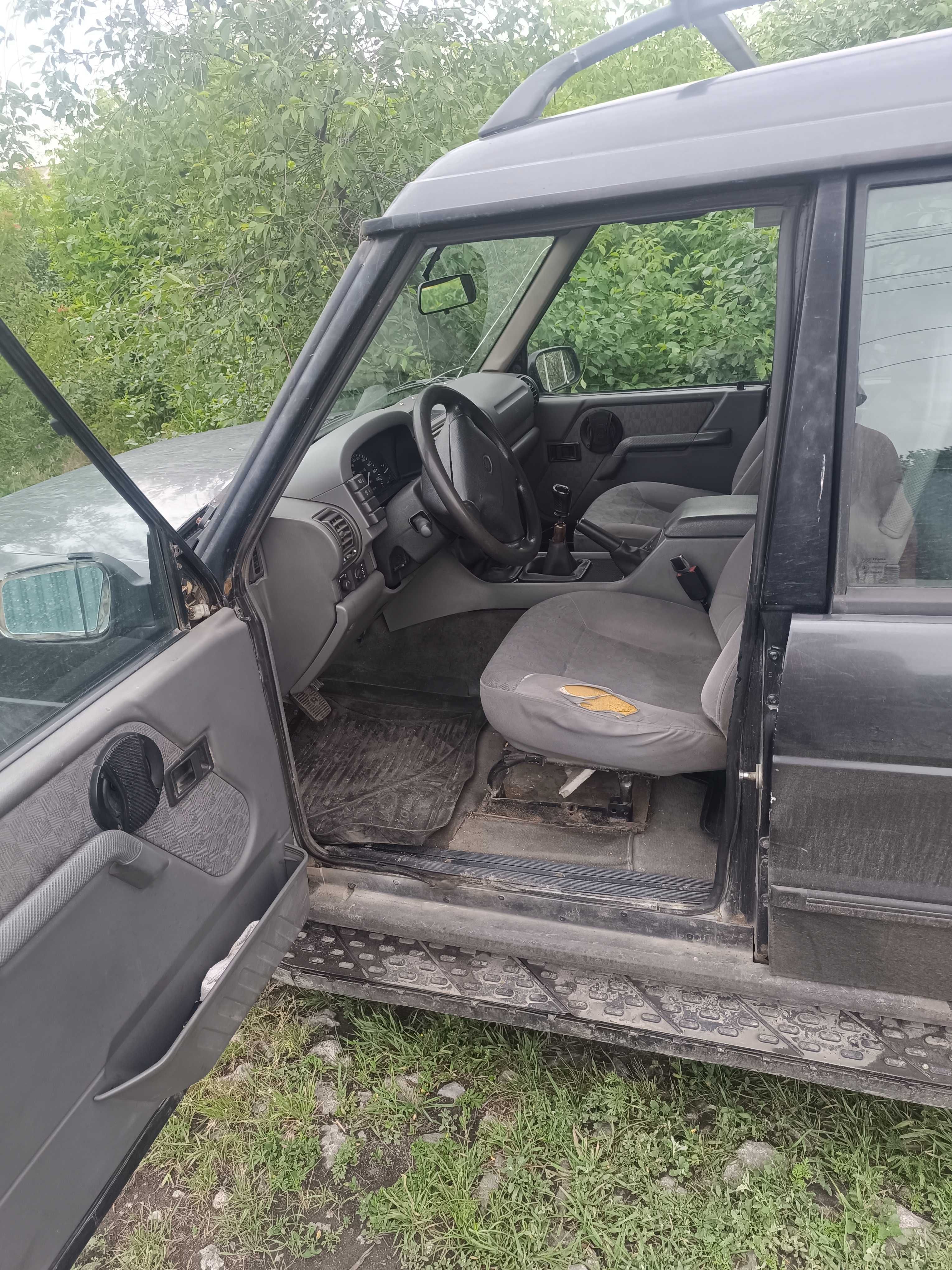 Land Rover discovery 2