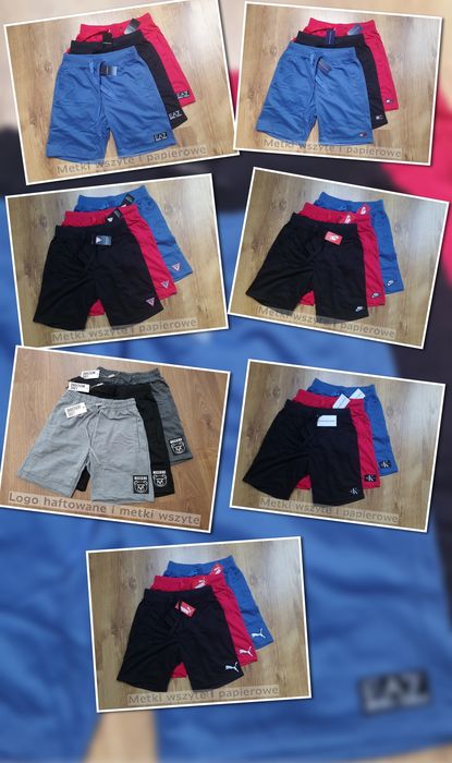 Spodenki męskie zapraszam