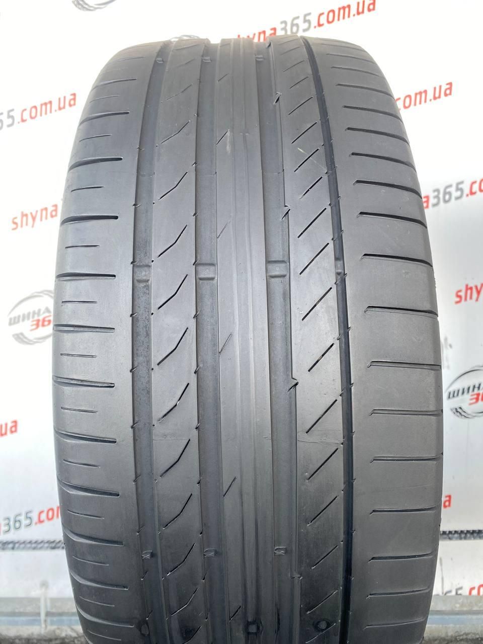 шини бу 255/45 r20 continental contisportcontact 5 suv 5mm