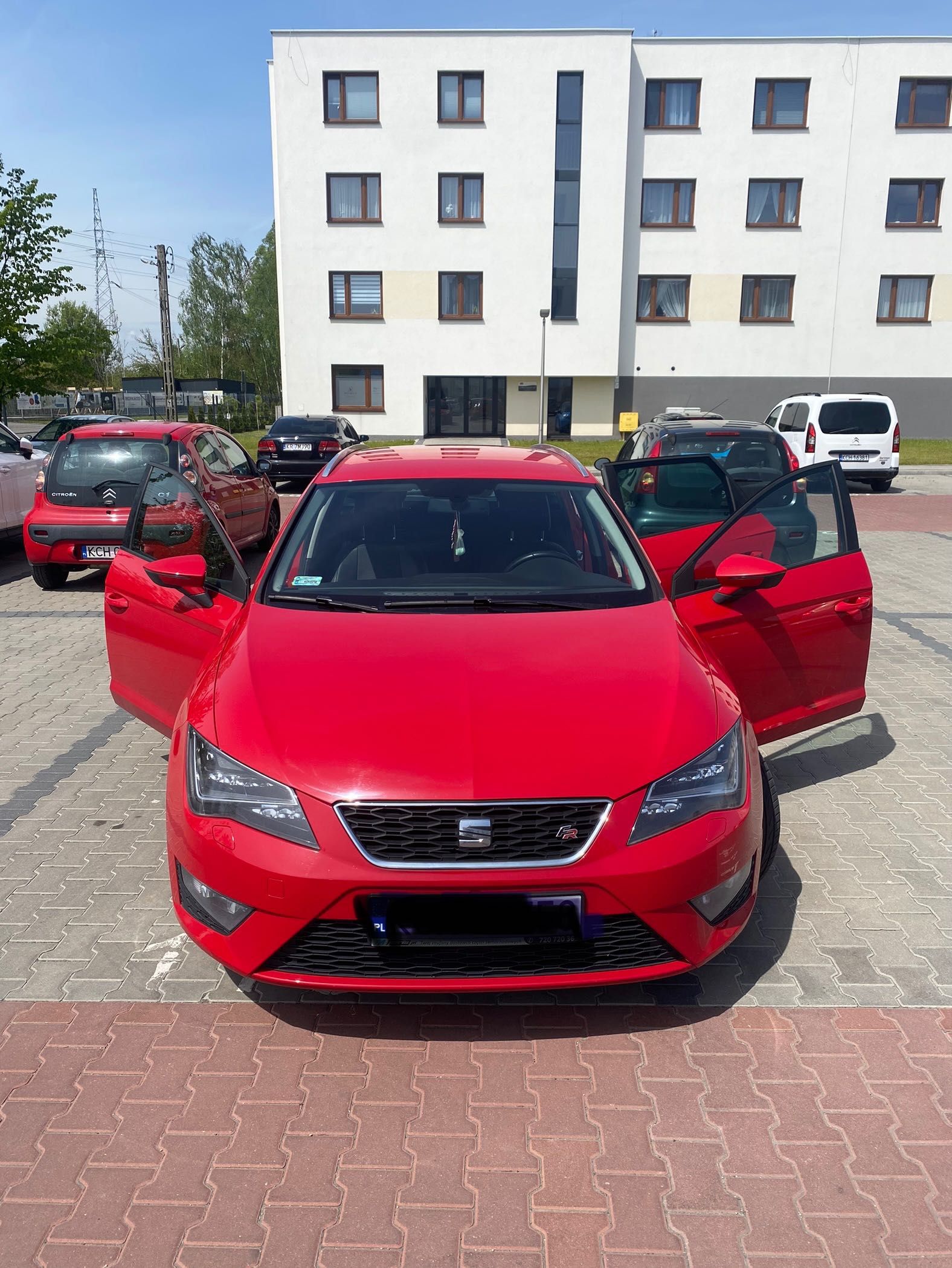 Seat Leon Fr 2015 ST 150km