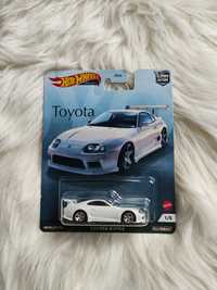 Toyota Supra hot wheels premium