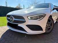 Mercedes-Benz CLA 180 Shooting Brake AMG line 2020