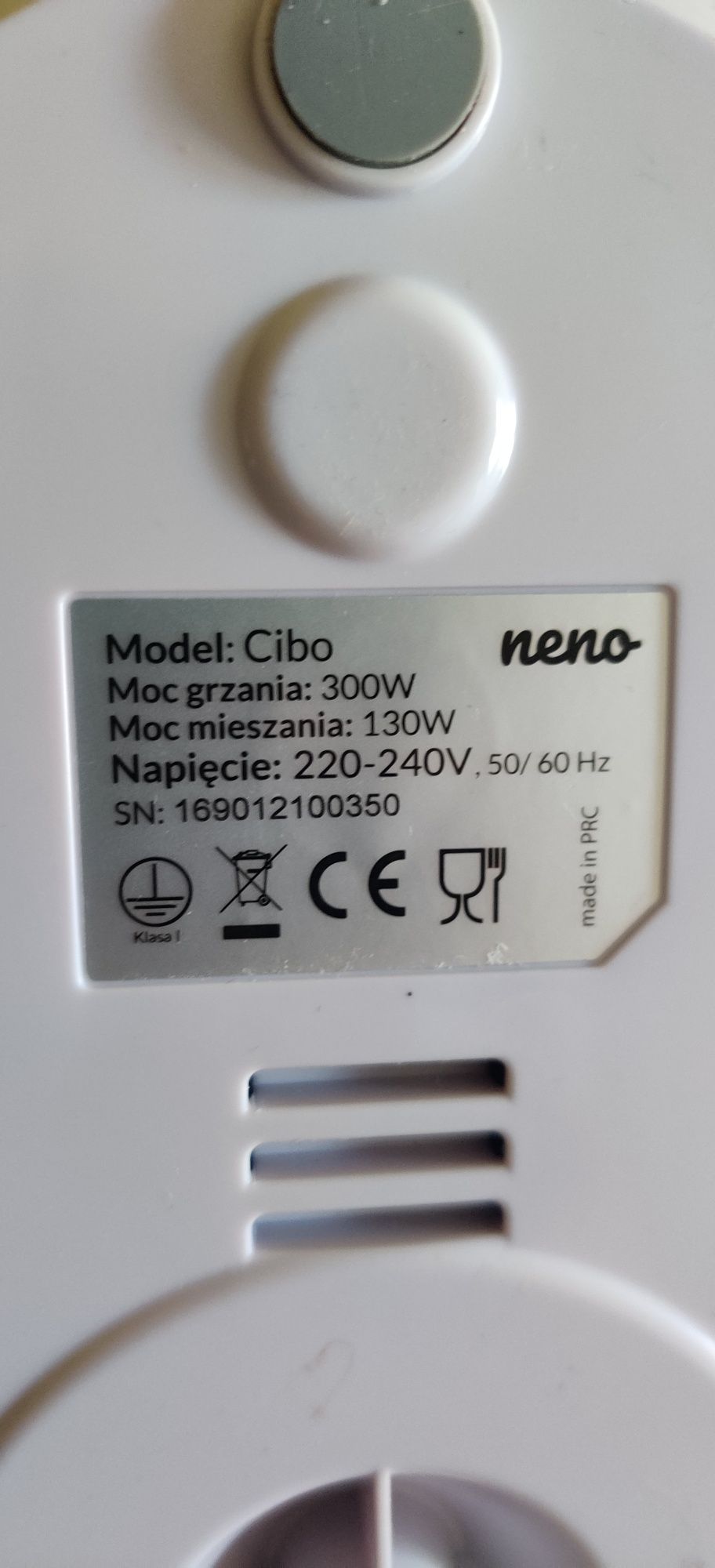 Neno blender do zupek dla dzieci