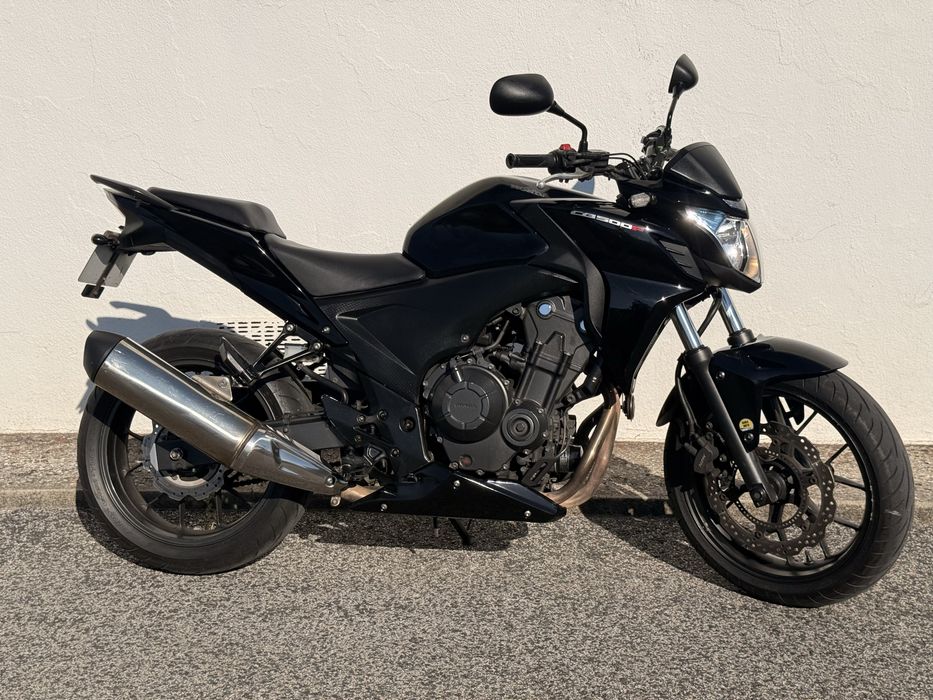 Honda CB500F - Ano 2015
