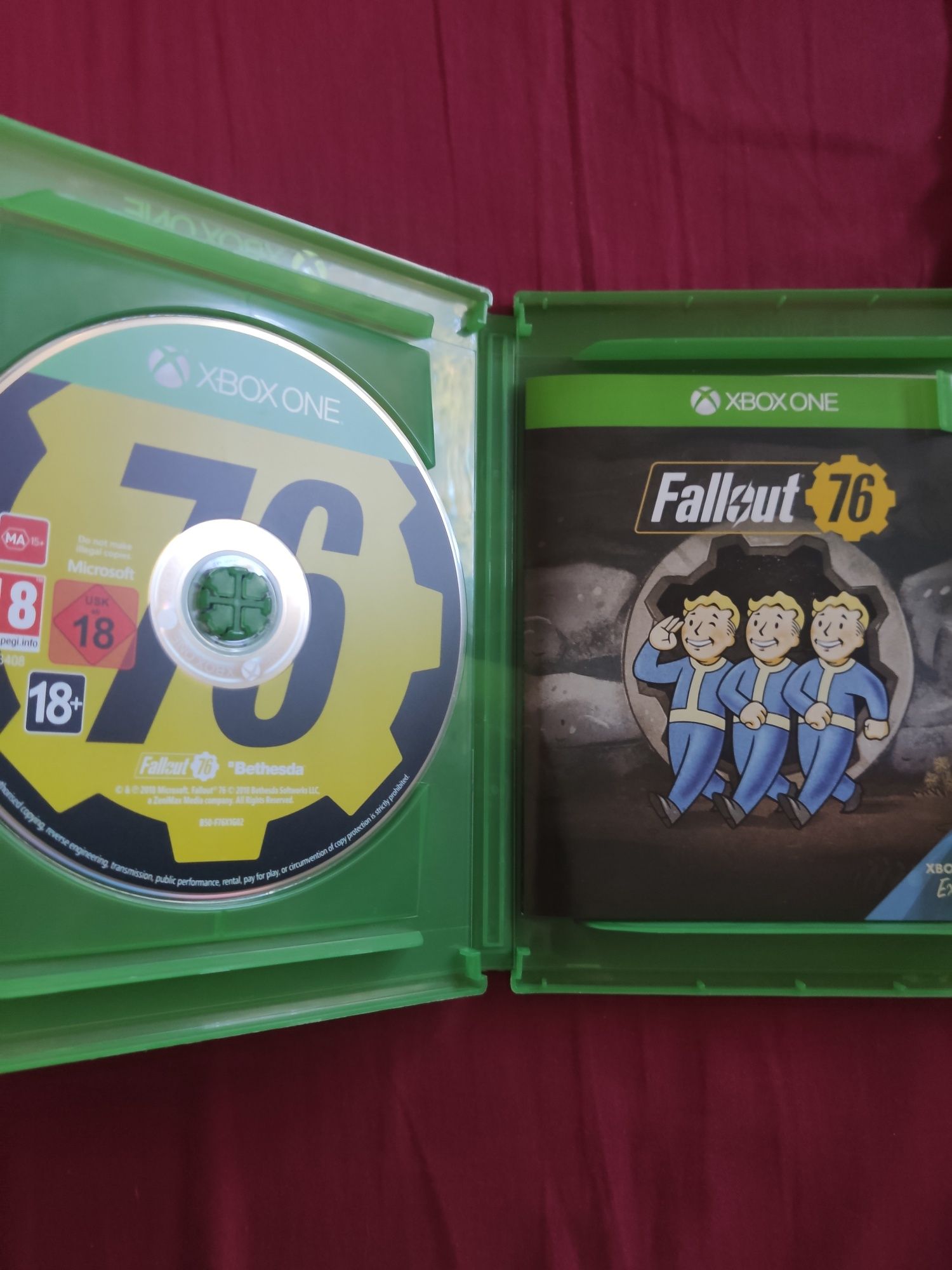 Fallout 76 na x box one