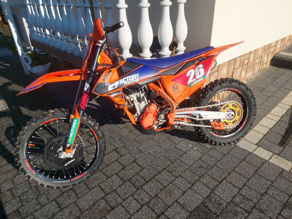 KTM SXF 250 cross 2018r