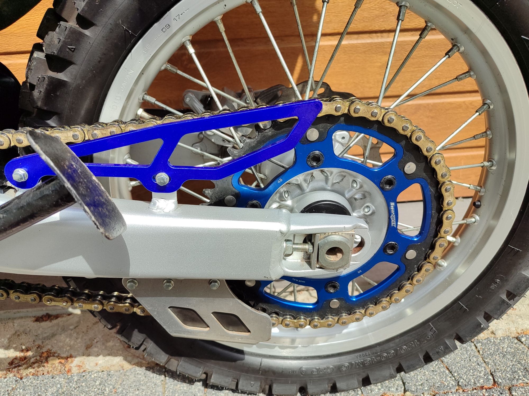 Yamaha WR 250 R nie Honda Crf 300 L