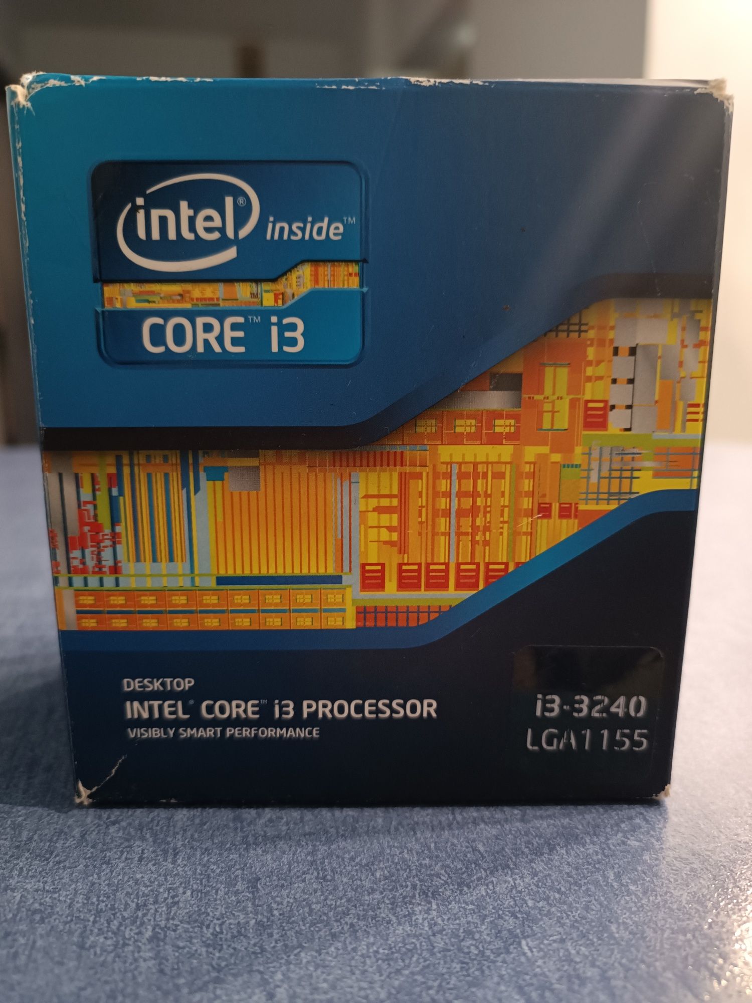 Процессор I3-3240