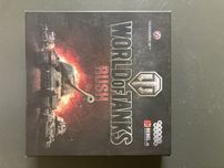 Gra planszowa  World tanks rush