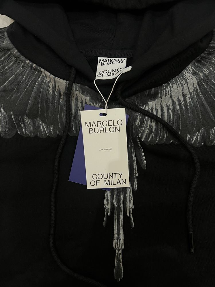 Marcelo burlon hoodie | худак марсело бурлон