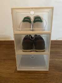 1 Caixa de arrumação de sapatos