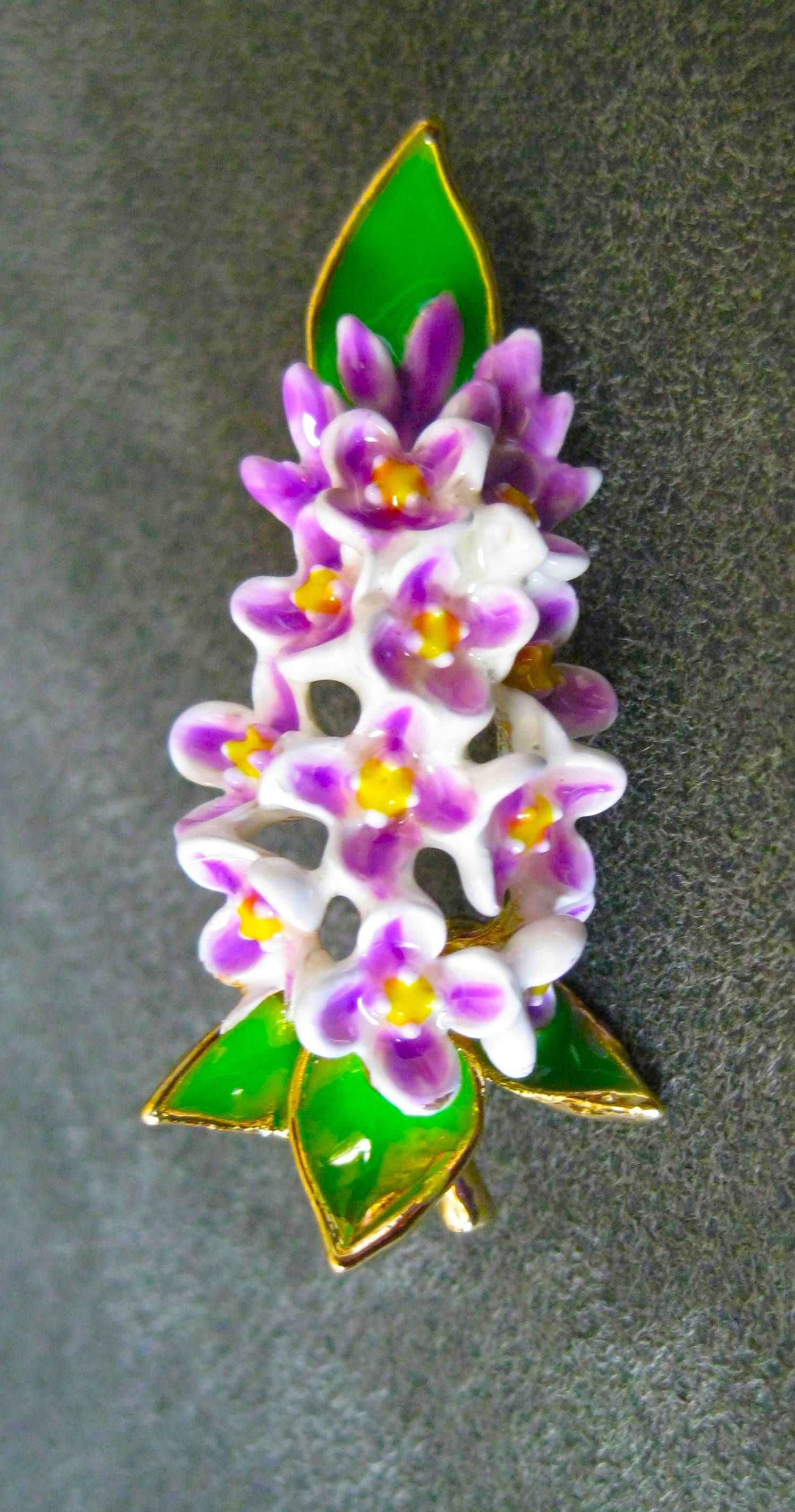 Alfinete / Broche / Pregadeira Orquidias NOVO - 3 diferentes