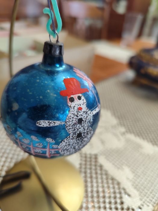 Komplet starych bombek