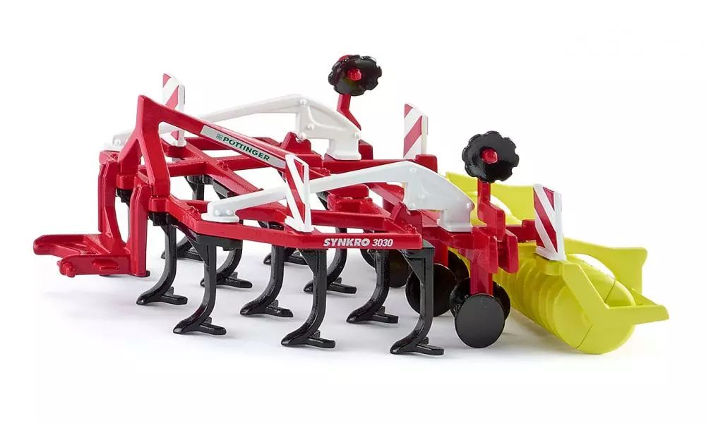 Siku Farmer. Kultywator Pttinger Synkro
