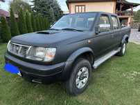 Nissan Navara 2.5tdi 4x4 reduktor blokada hak zdrowy 2002r