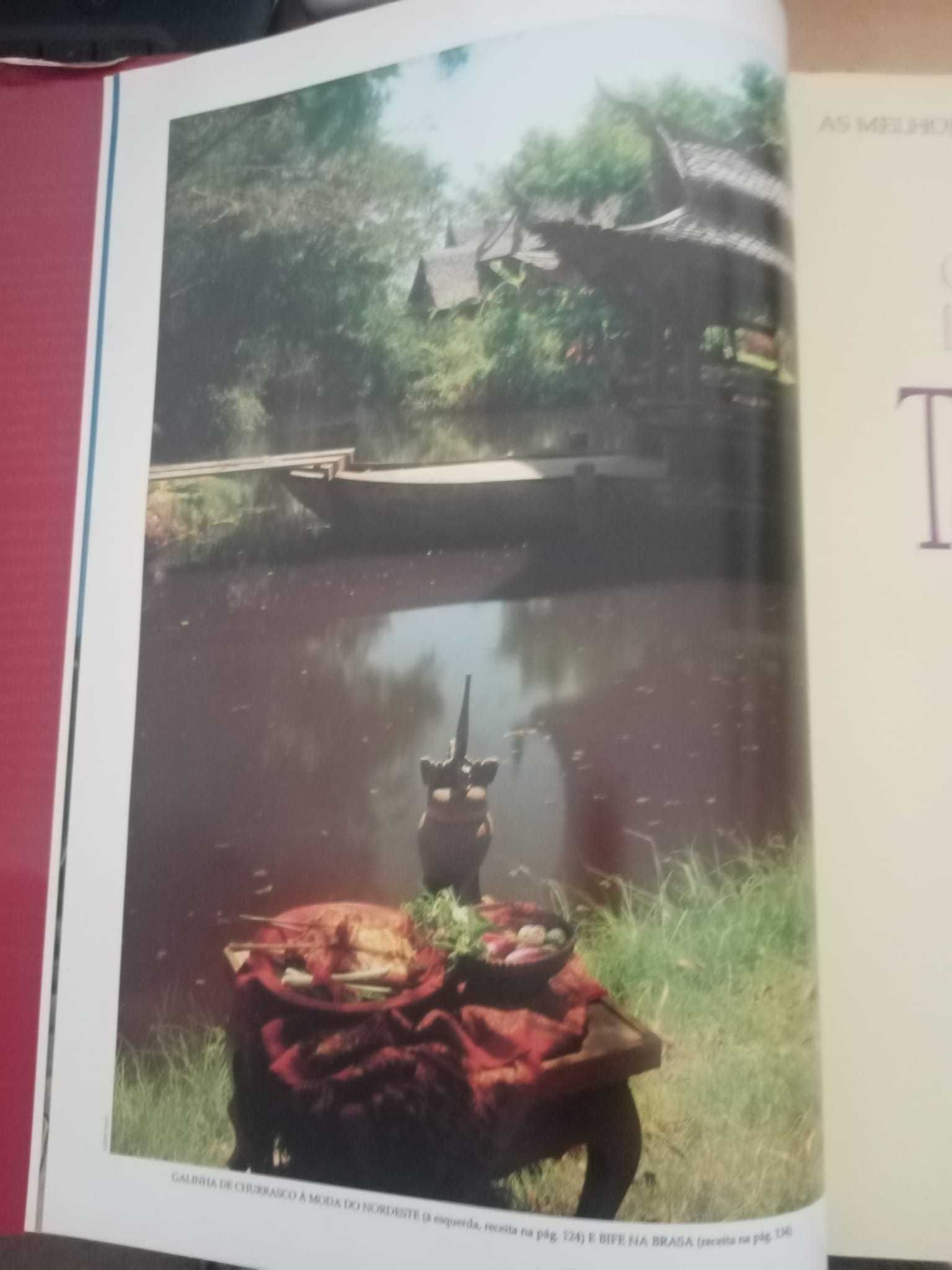 Mais Belo Livro da Cozinha da Tailândia.