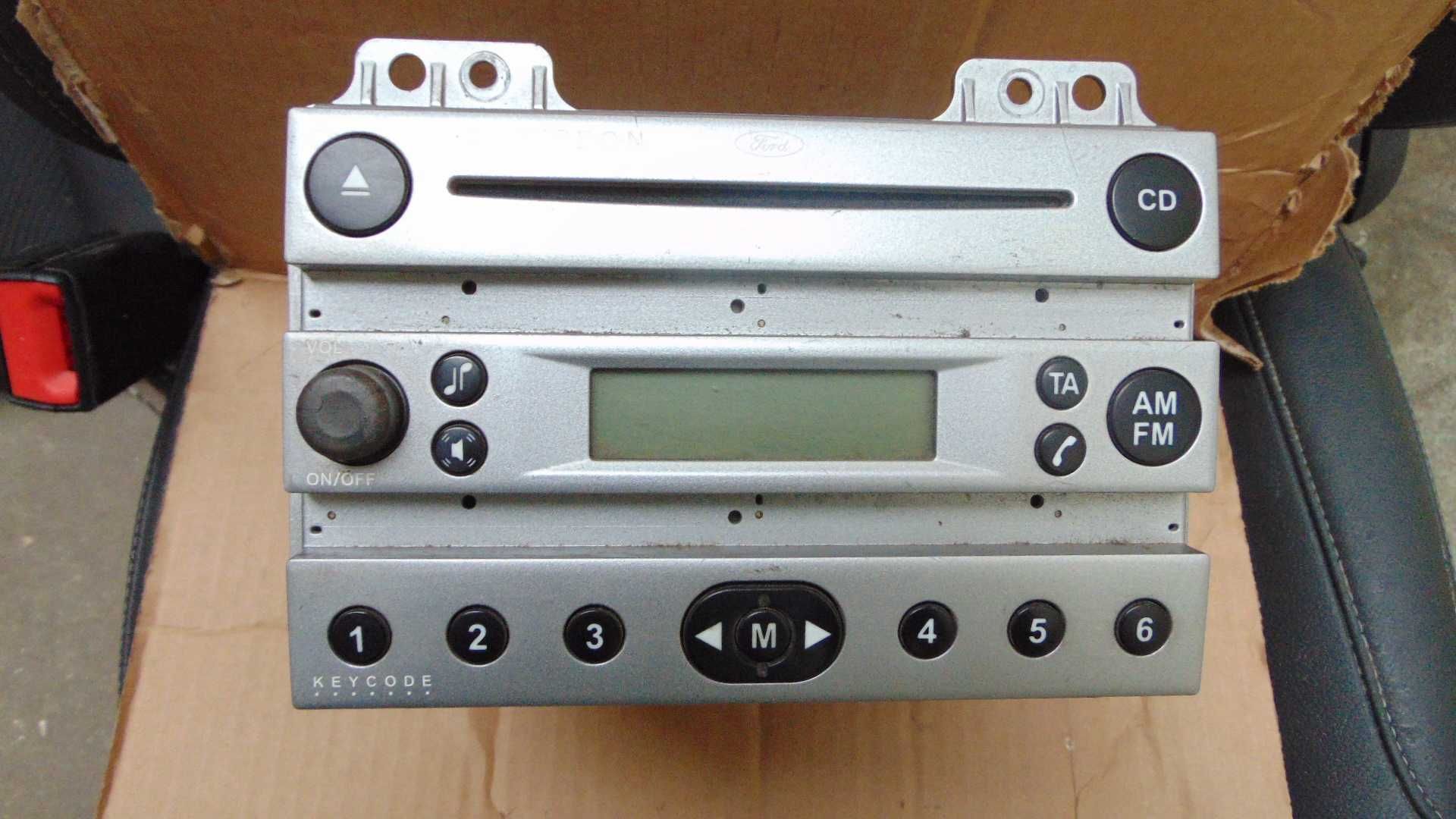 Radio ford fiesta mk6