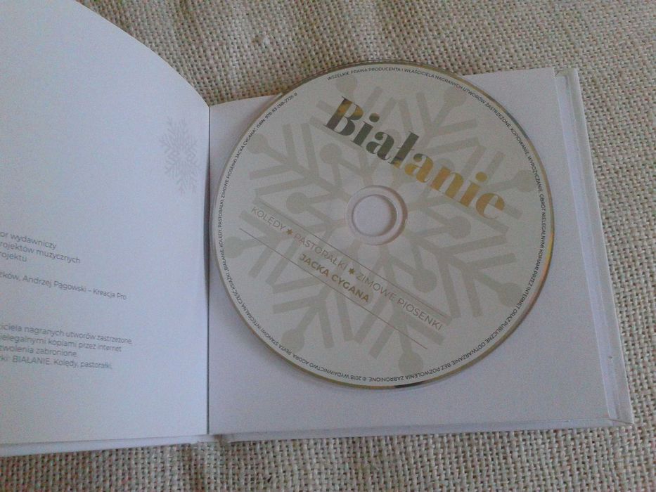Jacek Cygan – Białanie: Kolędy, Pastorałki, Zimowe Piosenki  CD