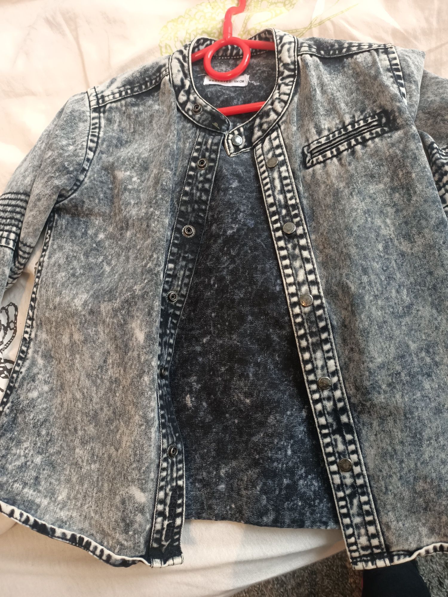 Katana kurtka jeansowa Reserved 104