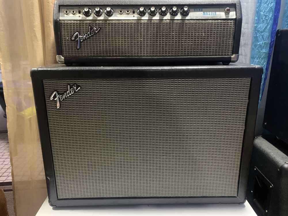 Amplificador Fender Bandmaster 69/70 a Válvulas