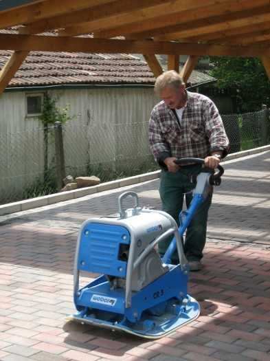Zagęszczarka WEBER CR 3 HD  Silnik Hondy   OD RĘKI !!!