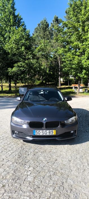 BMW 318 d (2013)