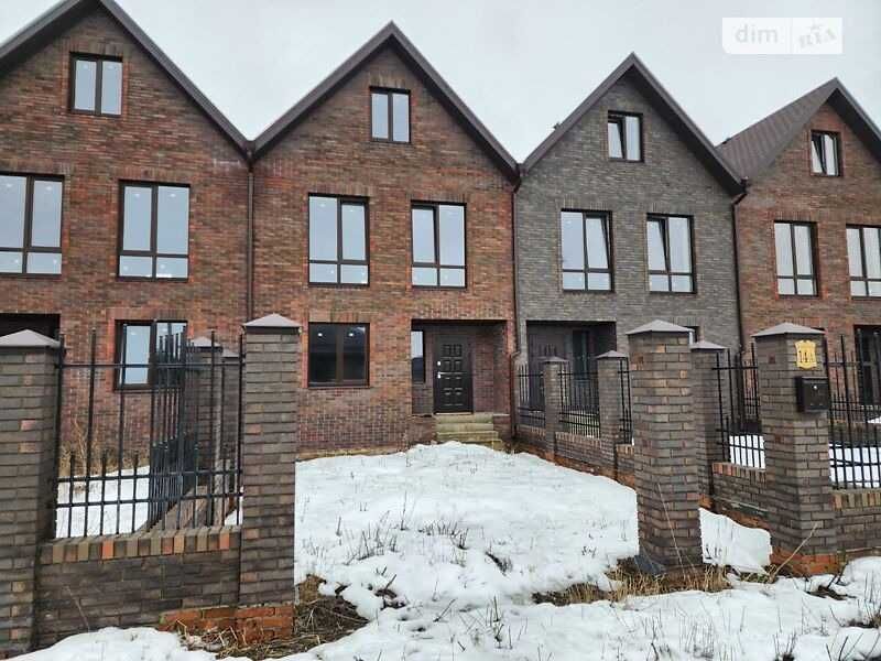 Таунхаус 3 поверхи 154 кв. м, 5 кімнат, 2 сотки, вул. Переможців