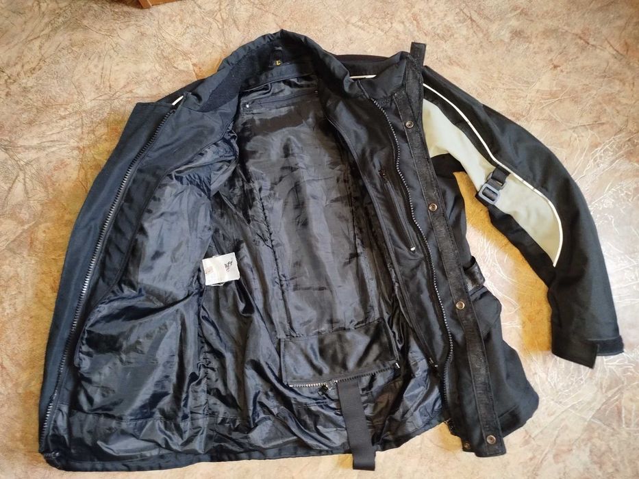 Мотокуртка текстильна Roleff з захистом плечей та ліктів L