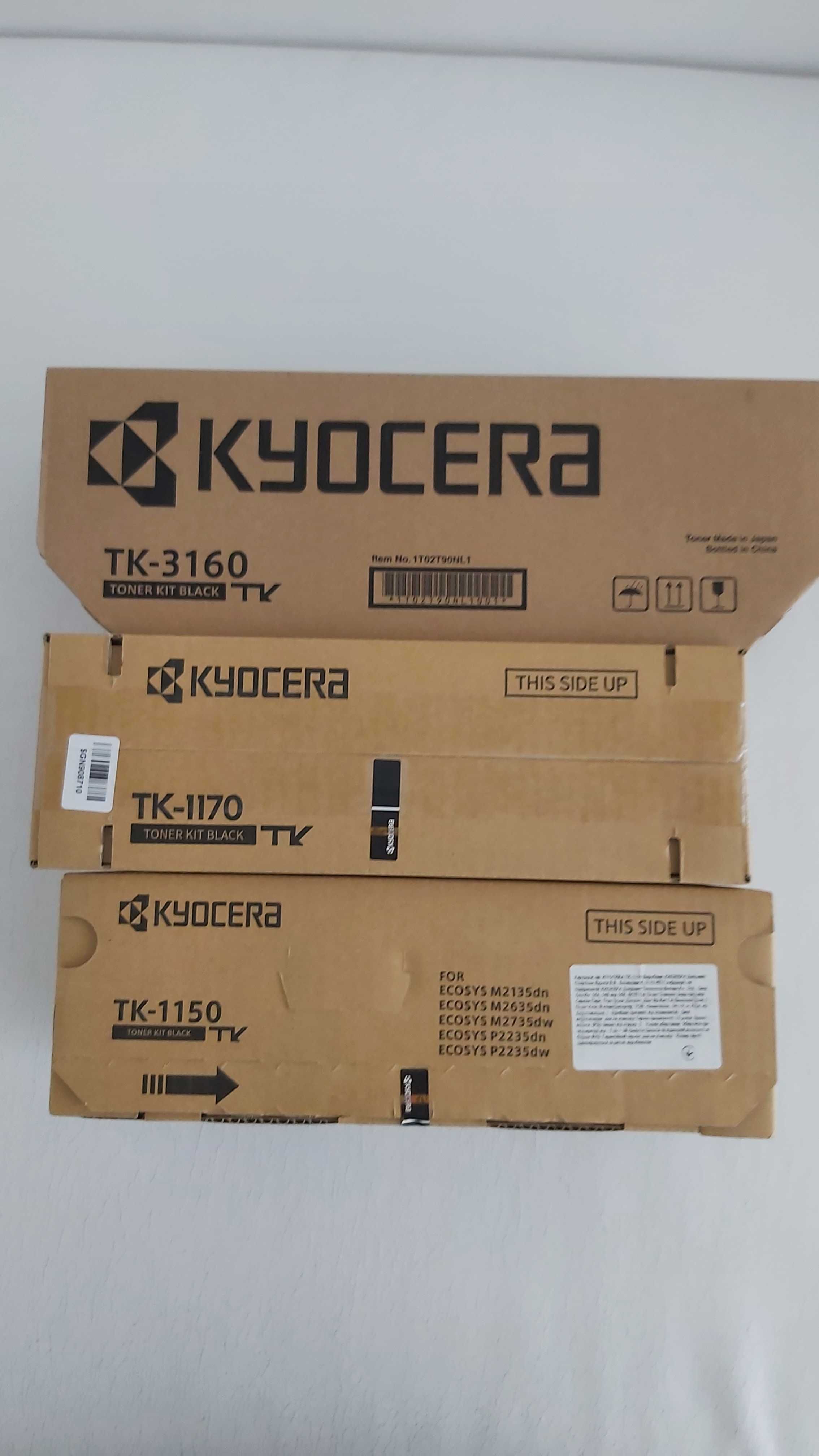 Kyocera TK-3160, TK-1150 НОВЫЕ ОРИГИНАЛ