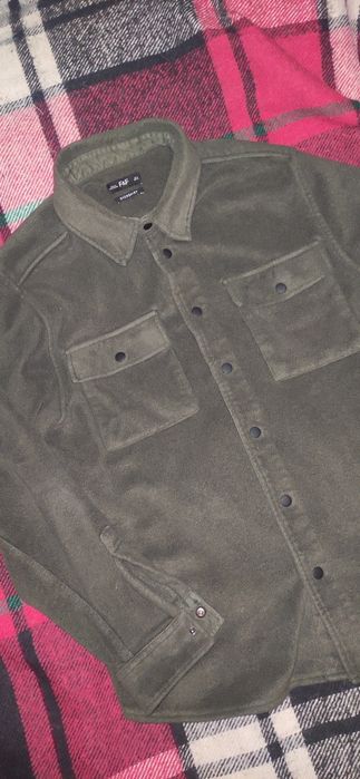 Тепла рубашка нова millitari F&F