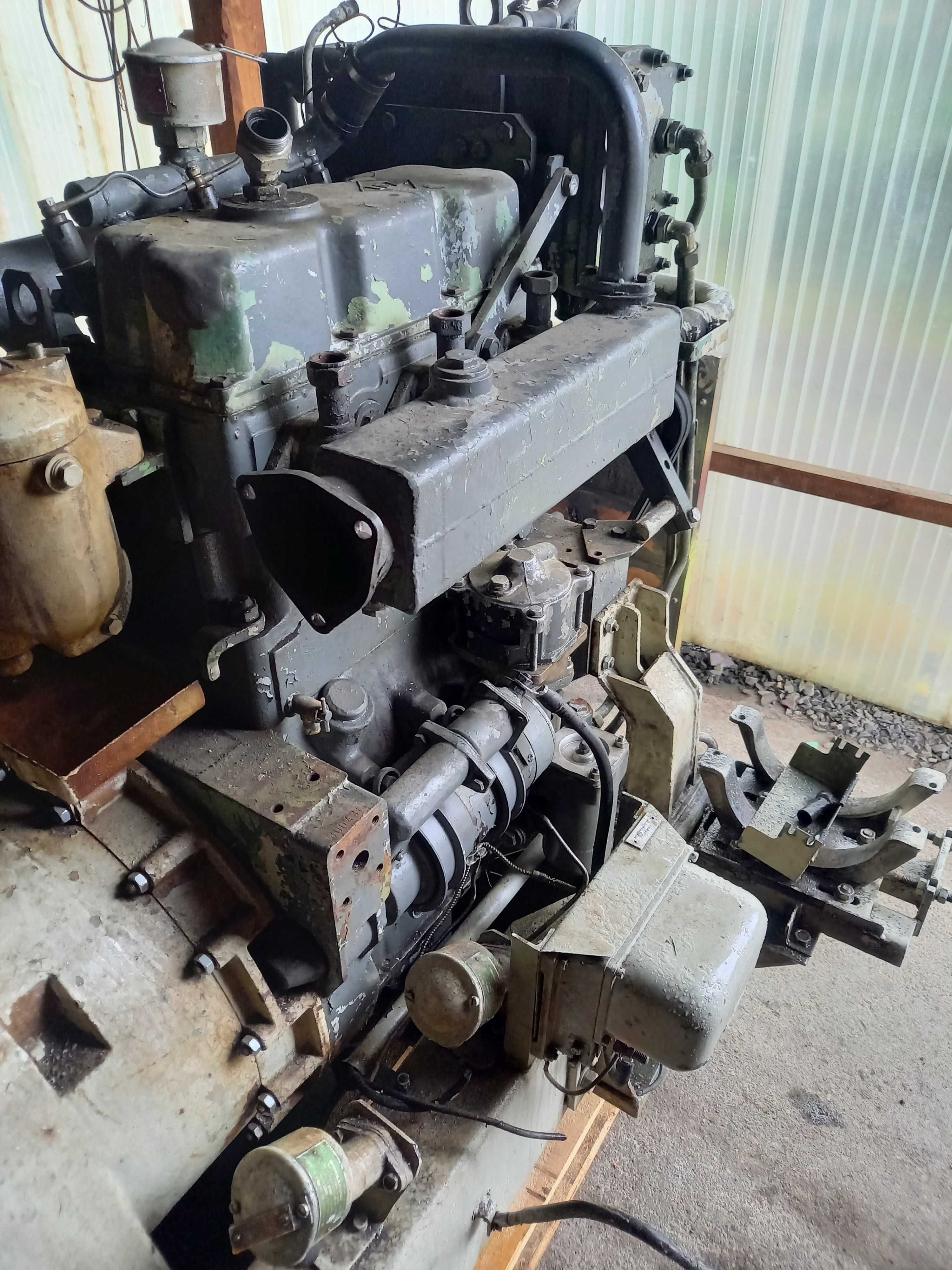 Agregat prądotwórczy 35kva silnik ifa fimag