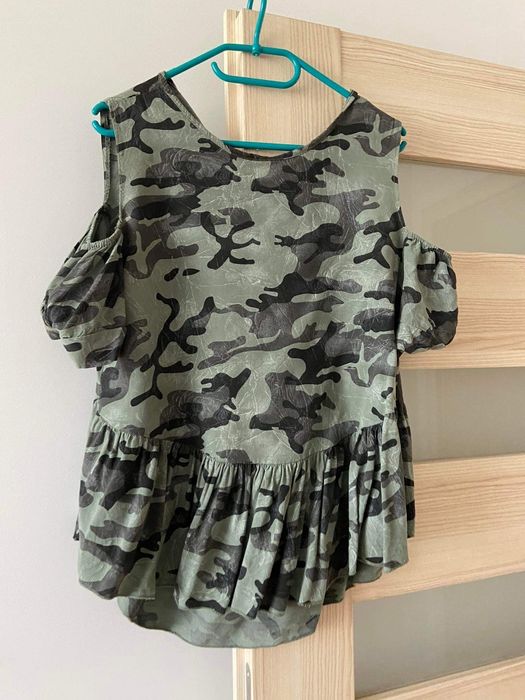 Bluzka letnia, moro, rozmiar s-m.