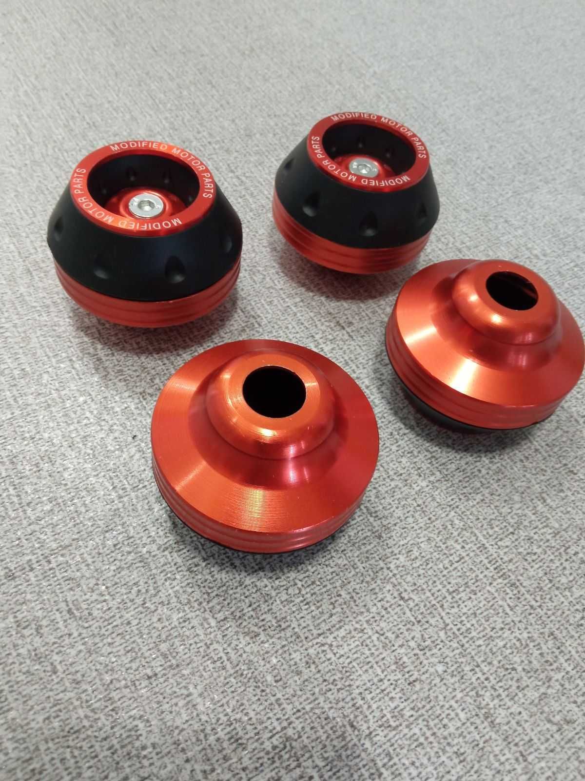 KuKirin G2 Max Crash pady pomarańczowe