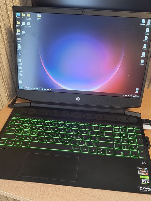 HP Pavilion Gaming 15 | Ryzen 7 5800H | RTX 3050 Ti | 32GB RAM