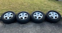 Jantes Volkswagen Touareg Porsche Cayenne 17" 5x130 Pneus Goodyear AT