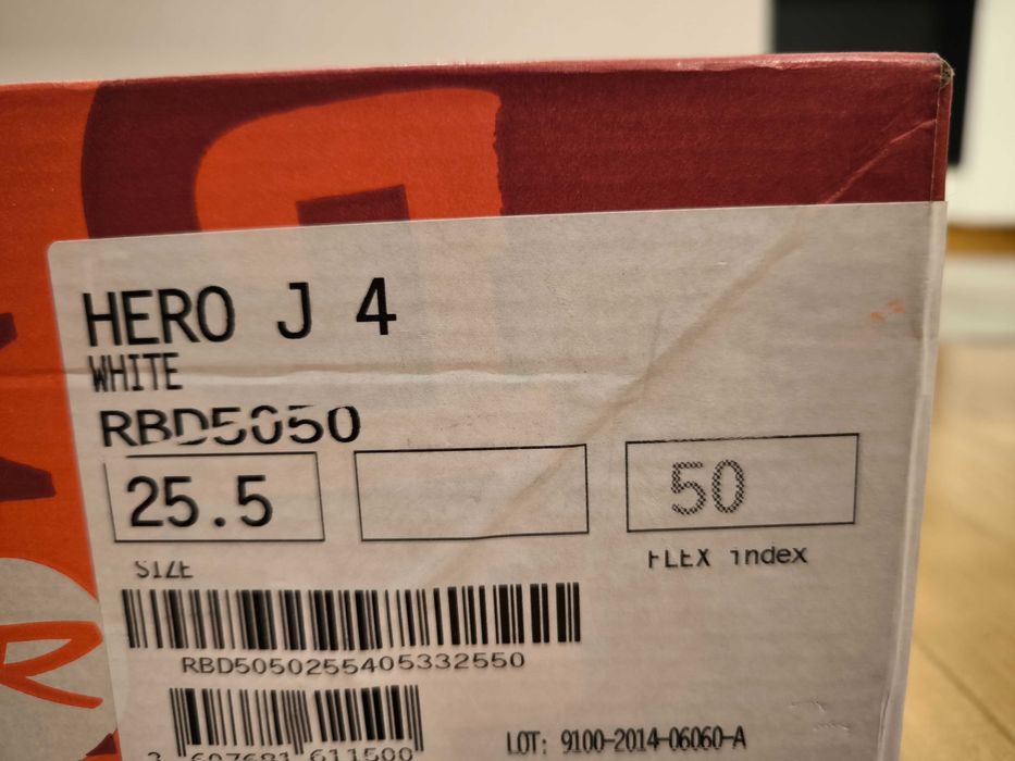 Buty narciarskie Rossignol HeroJ4 Wkładka 25,5; skorupa 295mm(rozm:40)