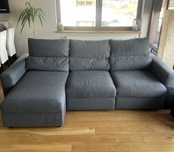 Eskilstuna 3-os sofa z szezlongiem