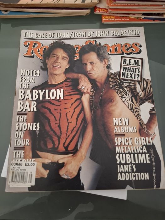 Revista Rolling Stones