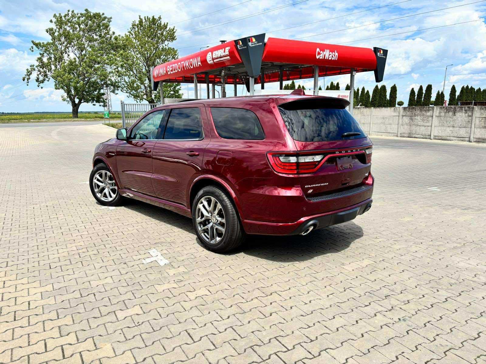 DODGE DURANGO R/T 5.7 HEMI 360 KM Bogate wyposażenie