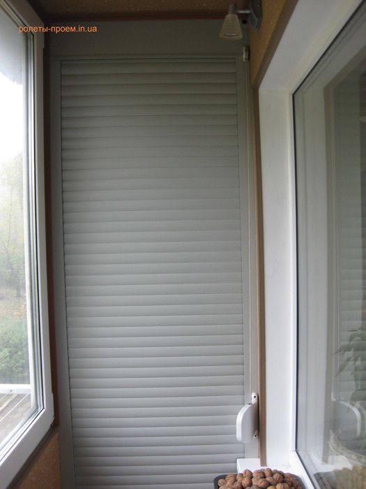 Ролеты защитные (алюминиевые) от проникновения посторонних Киев