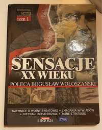 DVD Sensacje XX wieku tom 1 Ekskluzywna seria kolekcjonerska