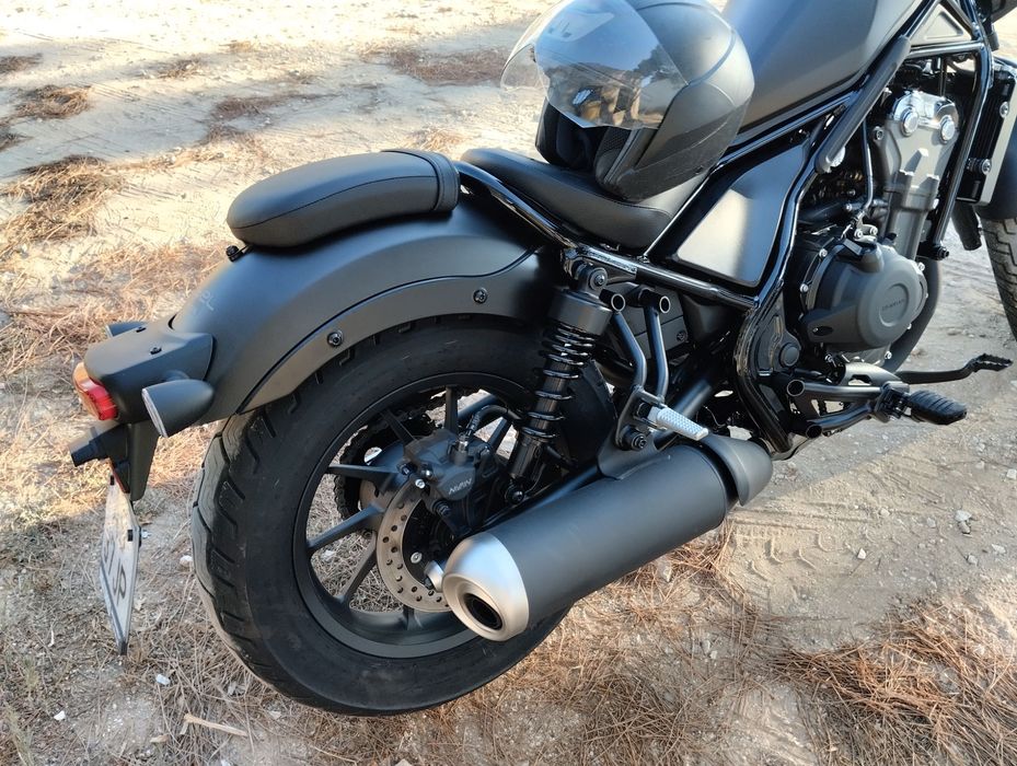 Vendo Mota Rebel 500