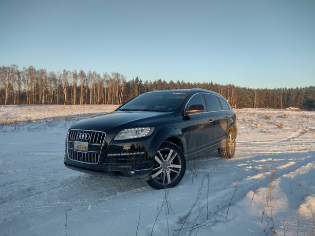 Audi Q7 sprowadzone