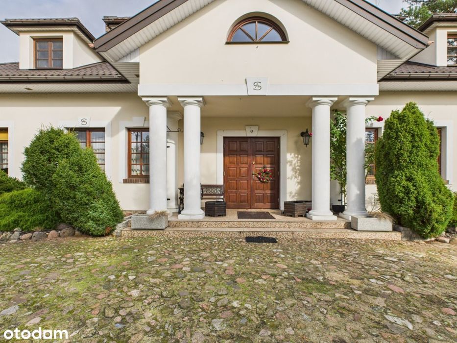 Rezydencja o charakterze dworskim nad Bugiem!