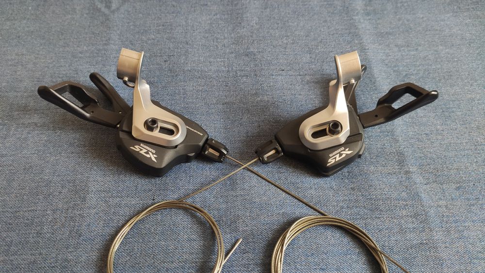 Велозапчасти манетки Shimano SLX RD-M7000 (2*11ск)