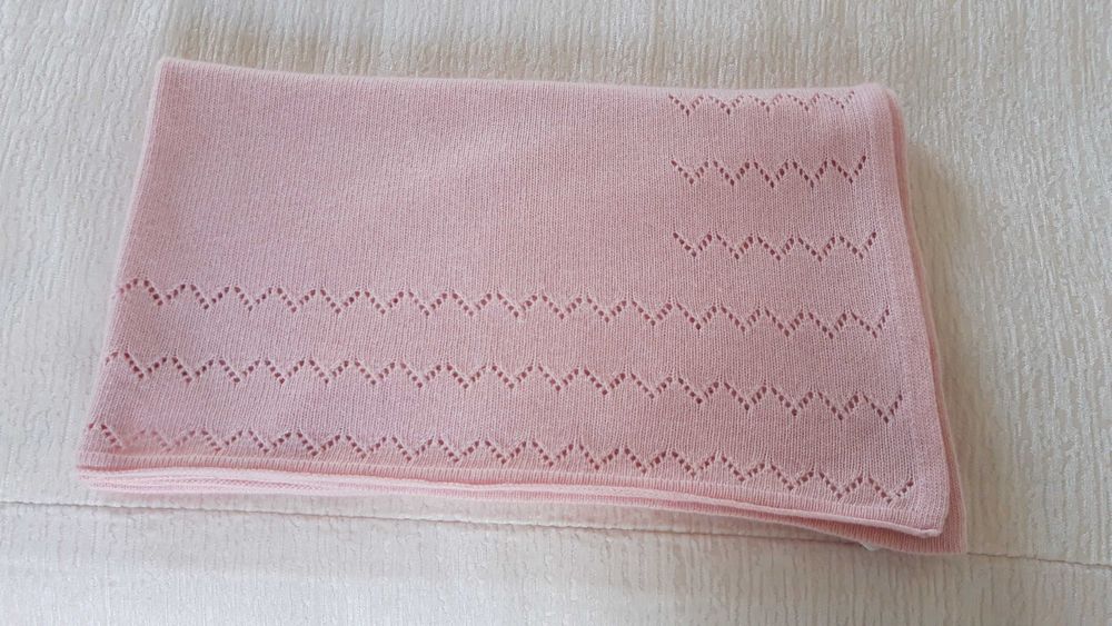 Mantas Bebé Rosa / Branco - Zara Home NAF NAF Girandola C&A