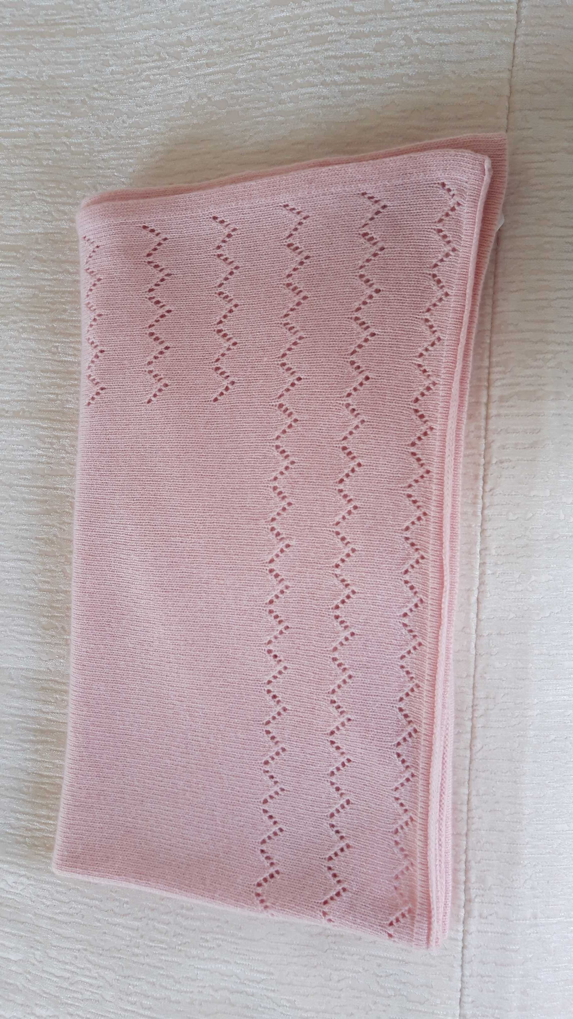 Mantas Bebé Rosa / Branco - Zara Home NAF NAF Girandola C&A