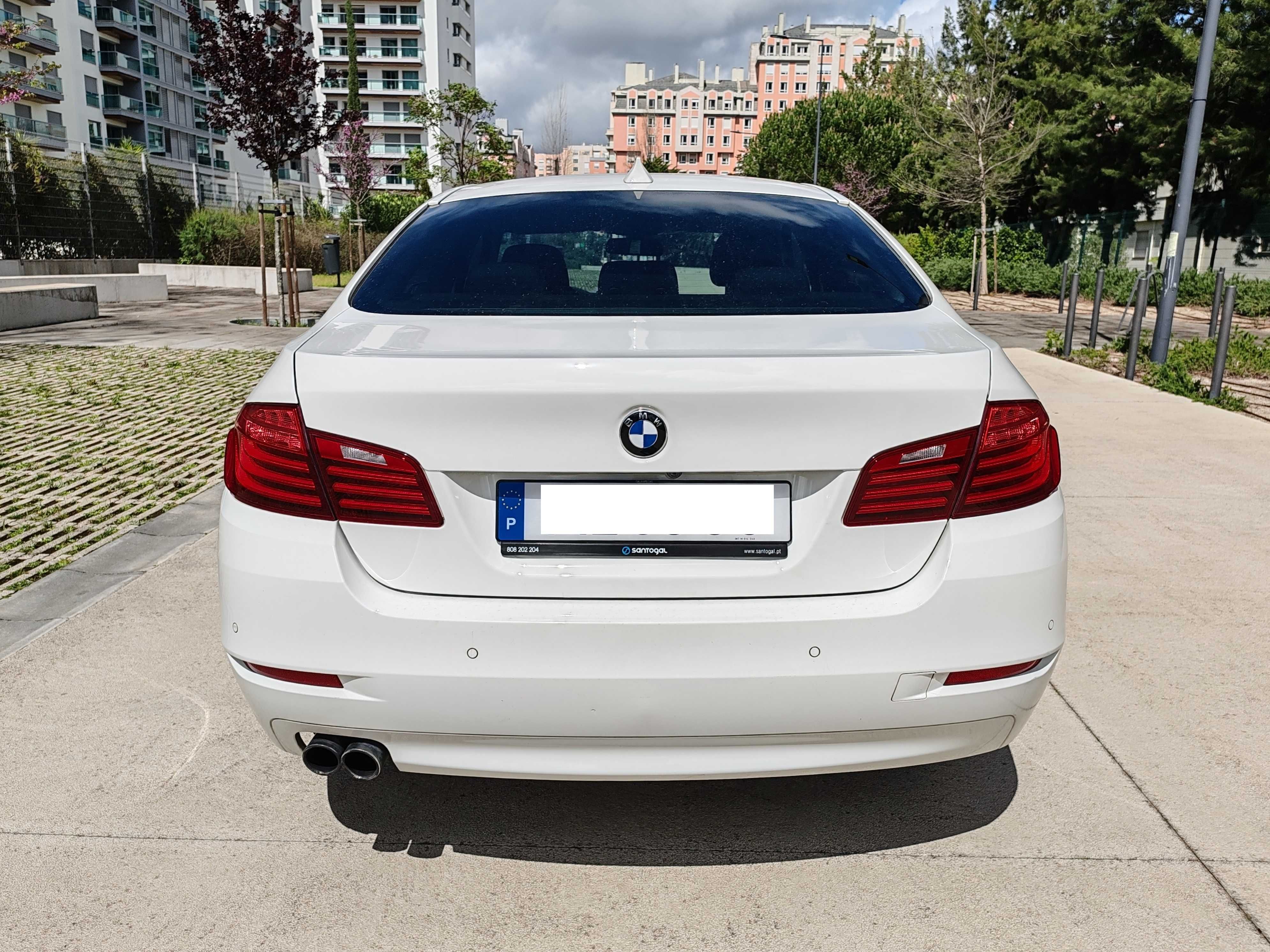 Bmw 518 d LCI serie 5 2015 como novo