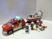 Playmobil pojazdy straży pożarnej