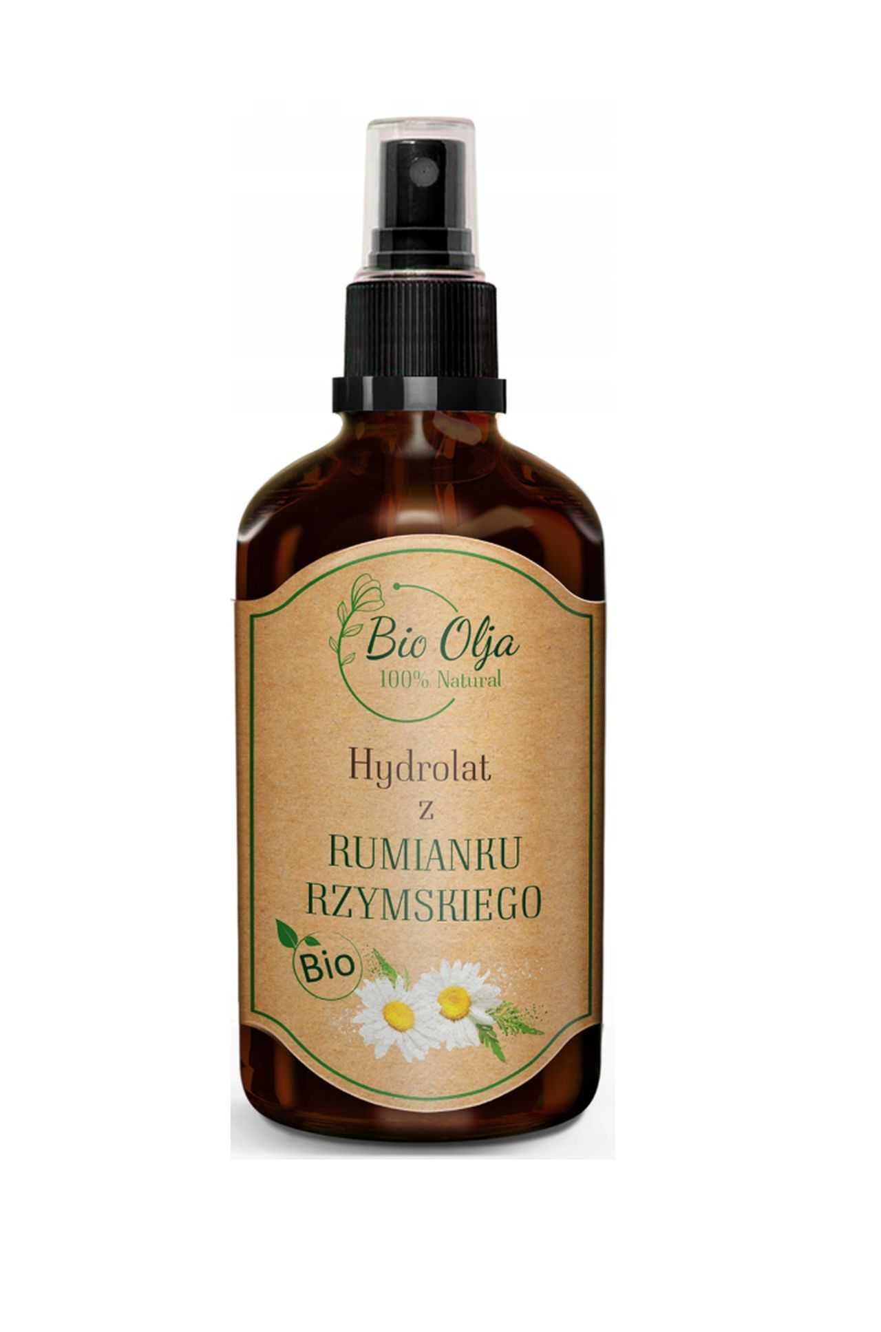 Hydrolat z rumianku rzymskiego 100 ml 100% naturalny z certyfikatem